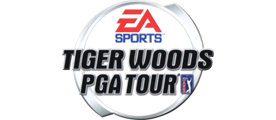 Tiger Woods PGA Tour title screen for Nintendo DS